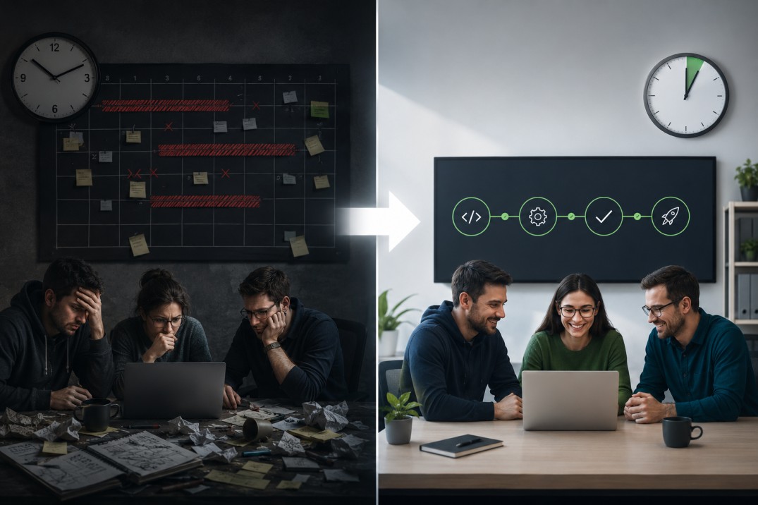 How We Cut Deployment Time from 3 Days to 4 Hours — By Changing One Thing